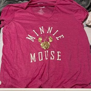 Pink Disney shirt